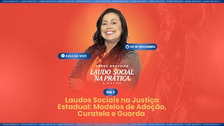 Laudos Sociais na Justiça Estadual Modelos de Adoção Curatela e Guarda [upl. by Garnes367]