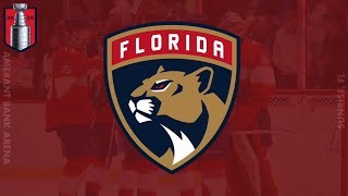 Florida Panthers 2024 Playoffs Goal Horn Carter Verhaeghe OT Winner 42324 [upl. by Qifahs]