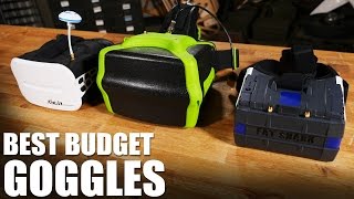 Best Budget FPV Goggles [upl. by Bertsche]