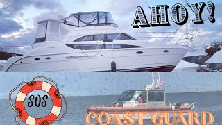 FAMILY YACHTING ADVENTURE TAKES A TURN FOR THE WORSTCOAST GUARD CAME TO THE RESCUE [upl. by Hillell]