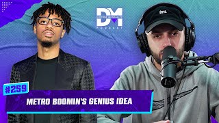 The Diverse Mentality Podcast 259  Metro Boomins Genius Idea [upl. by Ursal]