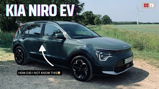 KIA NIRO EV 2023  5 reasons WHY you should get it [upl. by Alston277]