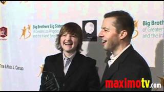 Angus T Jones JON CRYER and Conchata Ferrell TWO AND A HALF MEN [upl. by Hewett]