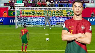 FIFA Mobile Soccer Android Gameplay  FIFA World Cup 2022  Portugal  Difficulty Legendary 2 [upl. by Anirtap584]