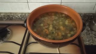 Minestrone di verdure pronto [upl. by Agatha296]