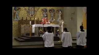 The Order of the Mass  Eucharistic Prayer [upl. by Lleryt]