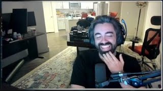 Hazed reacts to the s0m song [upl. by Ecurb261]