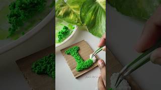 Texture art using tissue paper 🧻😮 art shortsvideo shortsfeed 5minutecrafts diy trending yt [upl. by Leinadnhoj]