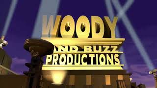 Woody and Buzz Productions logo Cinema 4D [upl. by Enelyak589]