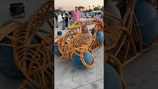 This homemade vehicle has got some serious sting 🦂 vehicles scorpion cars [upl. by Bigg]