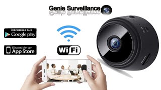 How to setup A9 mini spy ip camera on your smartphone easly [upl. by Johnathan]