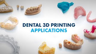 What can you print with a dental 3D printer  Rapidshape Dental 3D Printing Applications [upl. by Enialehs]