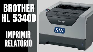 Como retirar contador da impressora Brother HL 5340D [upl. by Carmina189]