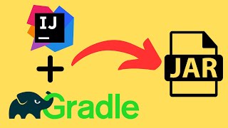 Use IntelliJ IDEA to create an EXECUTABLE JAR With Dependencies Using Gradle [upl. by Granthem]