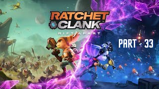 Ratchet amp Clank Rift Apart Part  33 PS5 4K [upl. by Nalced]