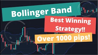 Best Bollinger Bands Strategy settings for Forex STRETCH YOUR PROFITS with Bollinger Band [upl. by Noelle]