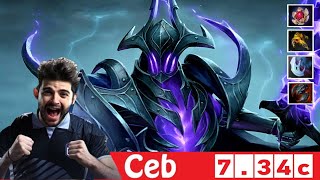 DOTA 2 Ceb the RAZOR OFFLANE 734c [upl. by Katti]