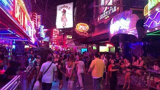 The 3 Red Light Districts in Bangkok [upl. by Esirec]