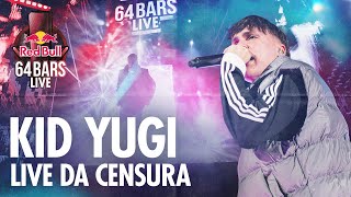 LE BARRE senza respiro di KID YUGI  Red Bull 64 Bars LIVE 2024 [upl. by Moulton]