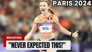 Femke Bol Finally DESTROYS Sydney McLaughlinLevrone  Womens 400m Hurdles – 2024 Paris Olympics [upl. by Sonstrom]