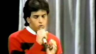 Glenn Medeiros Nothings Gonna Change My Love For You Live Young Hit Studio 101 24021988 NHK [upl. by Nabroc105]