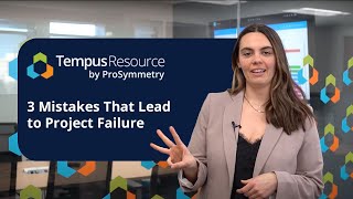 3 Mistakes That Lead to Project Failure [upl. by Brannon]