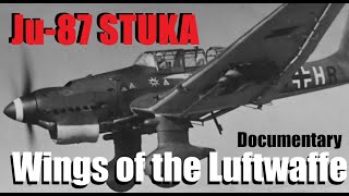 Ju 87 Stuka  Wings of the Luftwaffe S01E08 [upl. by Oinotnaocram]