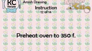 Amish Dressing  Kitchen Cat [upl. by Tteltrab]