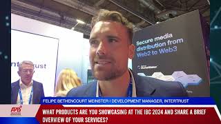 IBC2024 Interview with Intertrust [upl. by Mirisola]