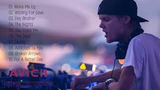 The BEST OF Avicii  RIP Thank you for your music 🖤 [upl. by Yelreveb]