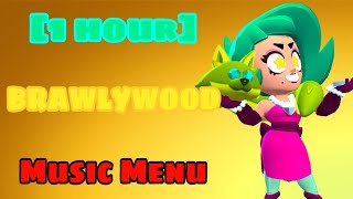 1 hour Brawl Stars OST quotBrawlywoodquot Music Menu [upl. by Mccahill42]