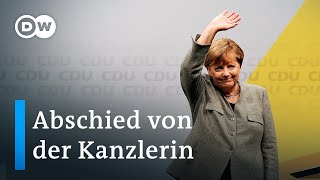 Auf Wiedersehen Frau Merkel  DW Reporter [upl. by Llenreb]