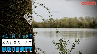 48hrs At Horcott Lakes Main Lake  Spring Carp Fishing  Martyns Angling Adventures [upl. by Tabby]