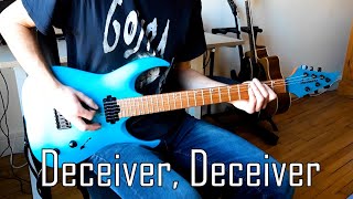 ARCH ENEMY  Deceiver Deceiver Full Guitar Cover [upl. by Oicnerolf]