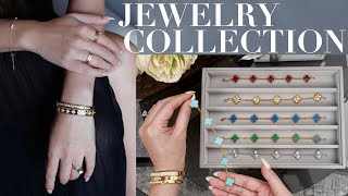 Jewelry Collection 2024 ✨ My Most Worn Everyday Pieces  Review ft Cartier VCA Tiffany Hermes [upl. by Nwaf857]