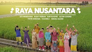 Raya Nusantara Lebaran  Rizky Febian Fatin Shidqia Siti Nordiana Ismail Izzani Sufi Rashid [upl. by Ordnasil]