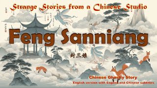 【Ghost StoriesLiao Zhai】Feng Sanniangquot封三娘quot（English）Folk Legend English Learning Fiction [upl. by Karisa180]