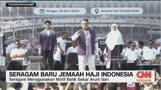 Seragam Baru Jemaah Haji Indonesia [upl. by Notlih]