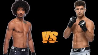 Alex Caceres VS Al Iaquinta  PESO LEVE [upl. by Ahsii]