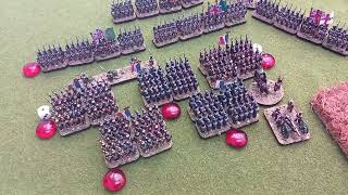 Epic Waterloo Shako 2 rules test [upl. by Ariak289]