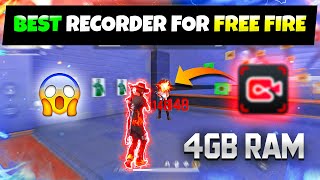 Best Screen Recorder For Free Fire Low End PC with 90FPS  GIVEAWAY [upl. by Elocaj]