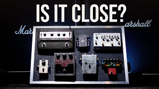 JFX EMPRYEAN VS Vintage Pedals Giveaway [upl. by Ahsenit]