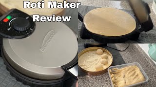 Roti Maker Honest ReviewMake and Store Roti on Roti MakerRotiChapati Maker with Helpful Tips [upl. by Ennaitsirhc886]