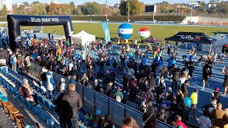 8 Półmaraton Lubelski  Lublin 20102024 [upl. by Yunick968]