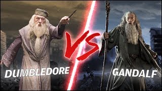 Albus Dumbledore VS Gandalf [upl. by Reiter]