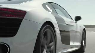 Audi R8 V10 teaser [upl. by Nalim515]