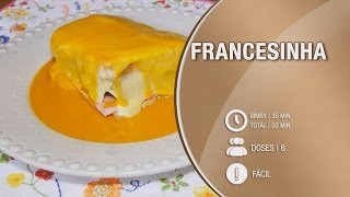 Francesinha  Receita Bimby  Thermomix [upl. by Olen]