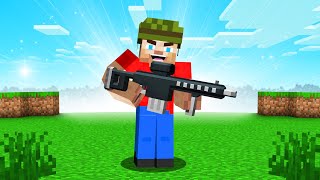 Minecraft with GUNS [upl. by Tarttan580]