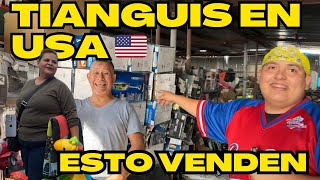 NO TE IMAGINAS TODO LO QUE VENDEN EN ESTE TIANGUIS DE ESTADOS UNIDOS [upl. by Nyloc]