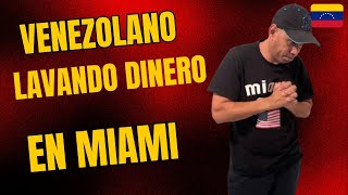 VENEZOLANO ATRAPADO LAVADO DE DINERO EN MIAMI [upl. by Ahsyia]